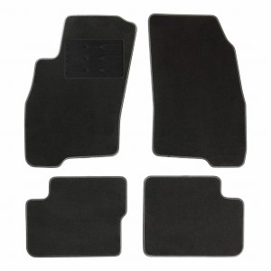 Carbon Fussmatten passend für Fiat Grande Punto 2005-2009