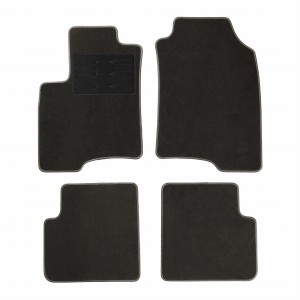 Carbon Fussmatten passend für Fiat Panda III 2012-