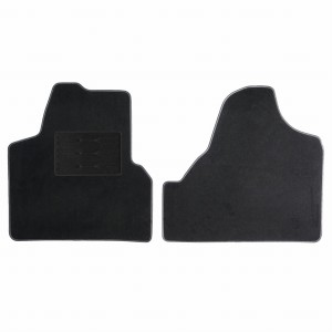 Carbon Fussmatten passend für Fiat Scudo II 2006-2016