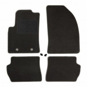 Carbon Fussmatten passend für Ford Fiesta V 2004-2008
