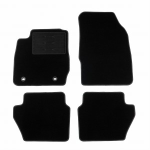 Carbon Fussmatten passend für Ford Fiesta VI 2008-2011