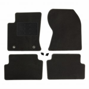 Carbon Fussmatten passend für Ford Focus I 1998-2004