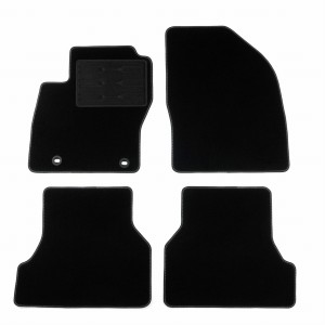 Carbon Fussmatten passend für Ford Focus II 2004-2011
