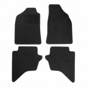 Carbon Fussmatten passend für Ford Ranger II 2007-2011