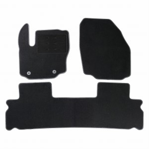Carbon Fussmatten passend für Ford S-Max 5-Sitzer 2012-2015