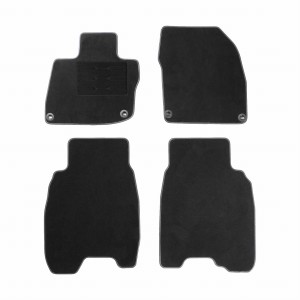 Carbon Fussmatten passend für Honda Civic VIII Schrägheck 5-türig 2006-2011
