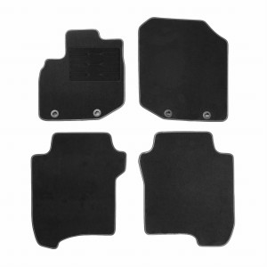 Carbon Fussmatten passend für Honda Jazz III 2008-2013