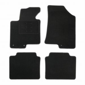 Carbon Fussmatten passend für Hyundai i40 2011-