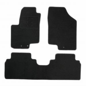 Carbon Fussmatten passend für Hyundai ix20 [JC] 2010-