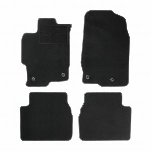 Carbon Fussmatten passend für Mazda 6 II 2008-2012