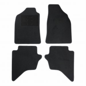 Carbon Fussmatten passend für Mazda BT-50 I 2007-2011
