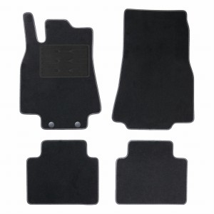 Carbon Fussmatten passend für Mercedes-Benz B-Klasse W245 2005-2011