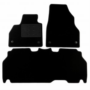 Carbon Fussmatten passend für Mercedes-Benz Citan W415 2012-