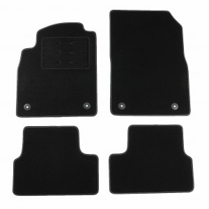 Carbon Fussmatten passend für Opel Astra IV J 2009-2018