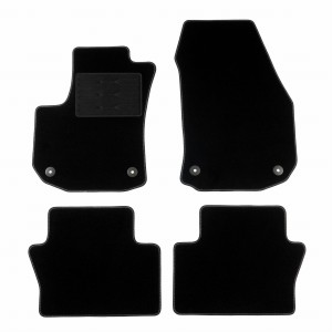 Carbon Fussmatten passend für Opel Zafira B 5-Sitzer 2005-2011