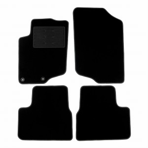 Carbon Fussmatten passend für Peugeot 207 2006-2012