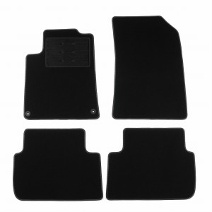 Carbon Fussmatten passend für Peugeot 407 2004-2011