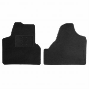 Carbon Fussmatten passend für Peugeot Expert II 2006-2016