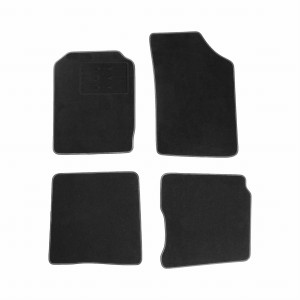 Carbon Fussmatten passend für Renault Kangoo I 1998-2008