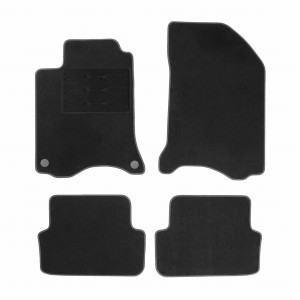 Carbon Fussmatten passend für Renault Laguna II 2001-2007
