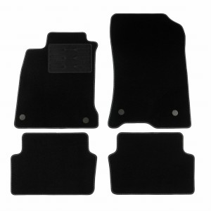 Carbon Fussmatten passend für Renault Laguna III 2007-2015