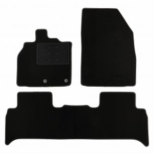 Carbon Fussmatten passend für Renault Scenic III 2009-2016