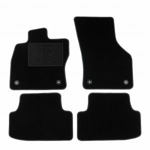 Carbon Fussmatten passend für Seat Leon III 2012-