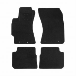 Carbon Fussmatten passend für Subaru Forester III 2008-2013