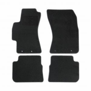 Carbon Fussmatten passend für Subaru Impreza III [GH] 2008-2011