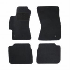 Carbon Fussmatten passend für Subaru Outback III 2003-2008