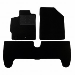 Carbon Fussmatten passend für Toyota Yaris II 2005-2011