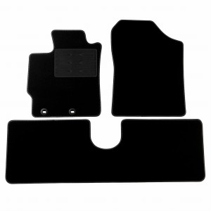 Carbon Fussmatten passend für Toyota Yaris III 2011-2014