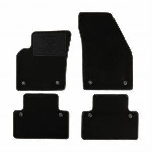 Carbon Fussmatten passend für Volvo S40 II 2004-2012
