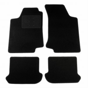 Carbon Fussmatten passend für VW Golf III 1991-1999