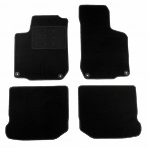 Carbon Fussmatten passend für VW Golf IV 1997-2003