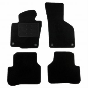 Carbon Fussmatten passend für VW Passat B6 2005-2010