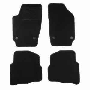Carbon Fussmatten passend für VW Polo IV [9N] 2001-2009