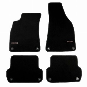 Excellence Fussmatten passend für Audi A4 B6 [8E] 2000-2004