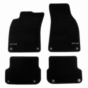 Excellence Fussmatten passend für Audi A6 C6 [4F] 2006-2011