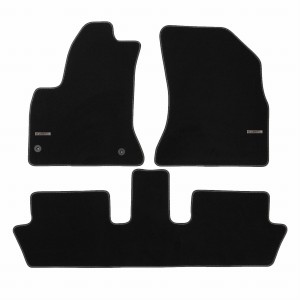 Excellence Fussmatten passend für Citroen C4 Picasso I 2006-2013