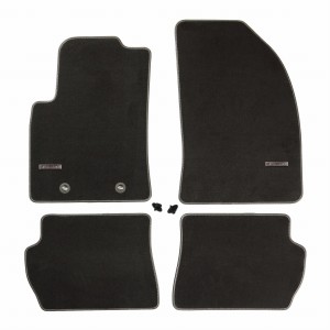 Excellence Fussmatten passend für Ford Fiesta V 2004-2008