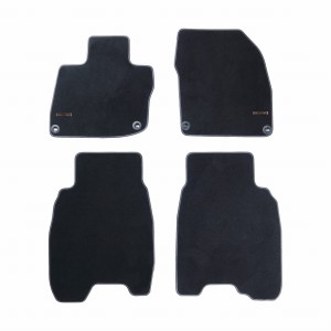 Excellence Fussmatten passend für Honda Civic VIII Schrägheck 5-türig 2006-2011