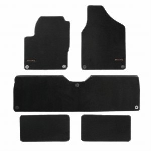 Excellence Fussmatten passend für Seat Alhambra I 7-Sitzer 1996-2010