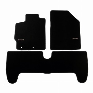 Excellence Fussmatten passend für Toyota Yaris II 2005-2011