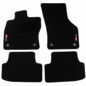 Logo Fussmatten passend für Audi A3 8V 2012-