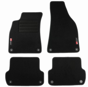 Logo Fussmatten passend für Audi A4 B6 [8E] 2000-2004