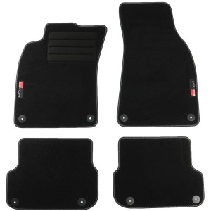 Logo Fussmatten passend für Audi A6 C6 [4F] 2004-2006