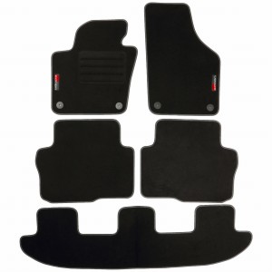 Logo Fussmatten passend für Seat Alhambra II 7-Sitzer [7N] 2010-
