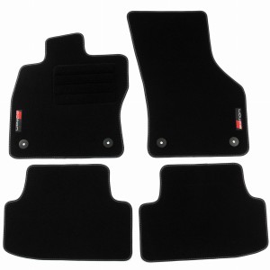 Logo Fussmatten passend für Seat Leon III 2012-