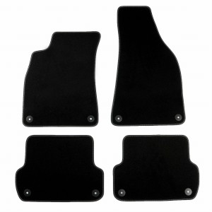 Premium Fussmatten passend für Audi A4 B6 [8E] 2000-2004